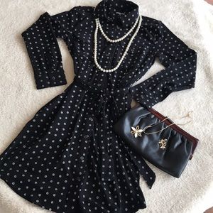 NWOT-Lands End Dress  Button Dw Sz PXS